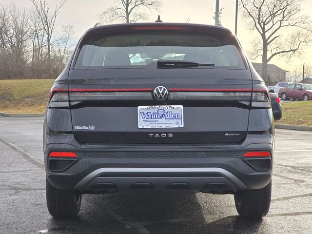 2026 Volkswagen Taos S Image 4 of 16