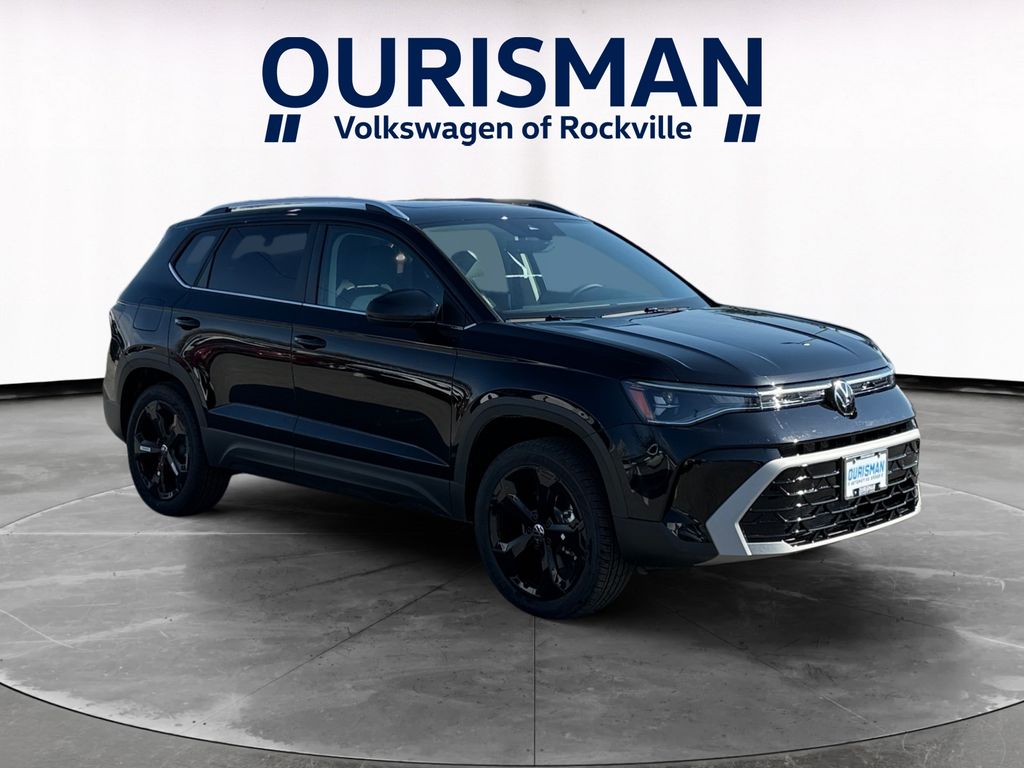 2026 Volkswagen Taos SEL Image 3 of 29