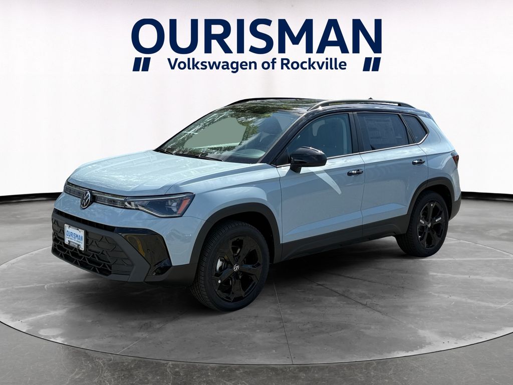 2026 Volkswagen Taos SE Black Image 1 of 28