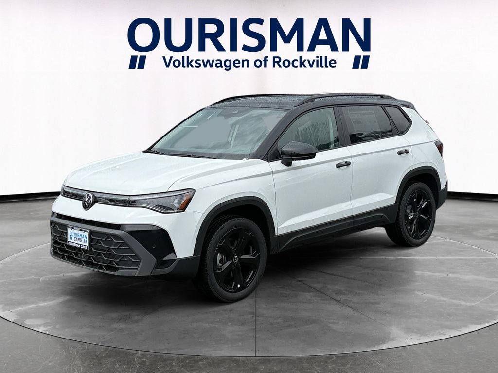 2026 Volkswagen Taos SE Black Image 1 of 28