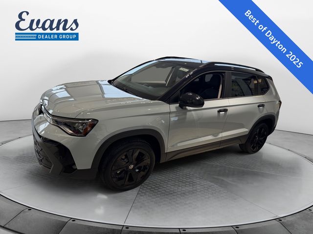 2026 Volkswagen Taos SE Black Image 1 of 25