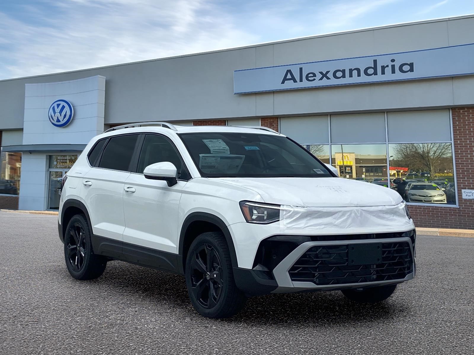 2026 Volkswagen Taos SEL Image 1 of 12