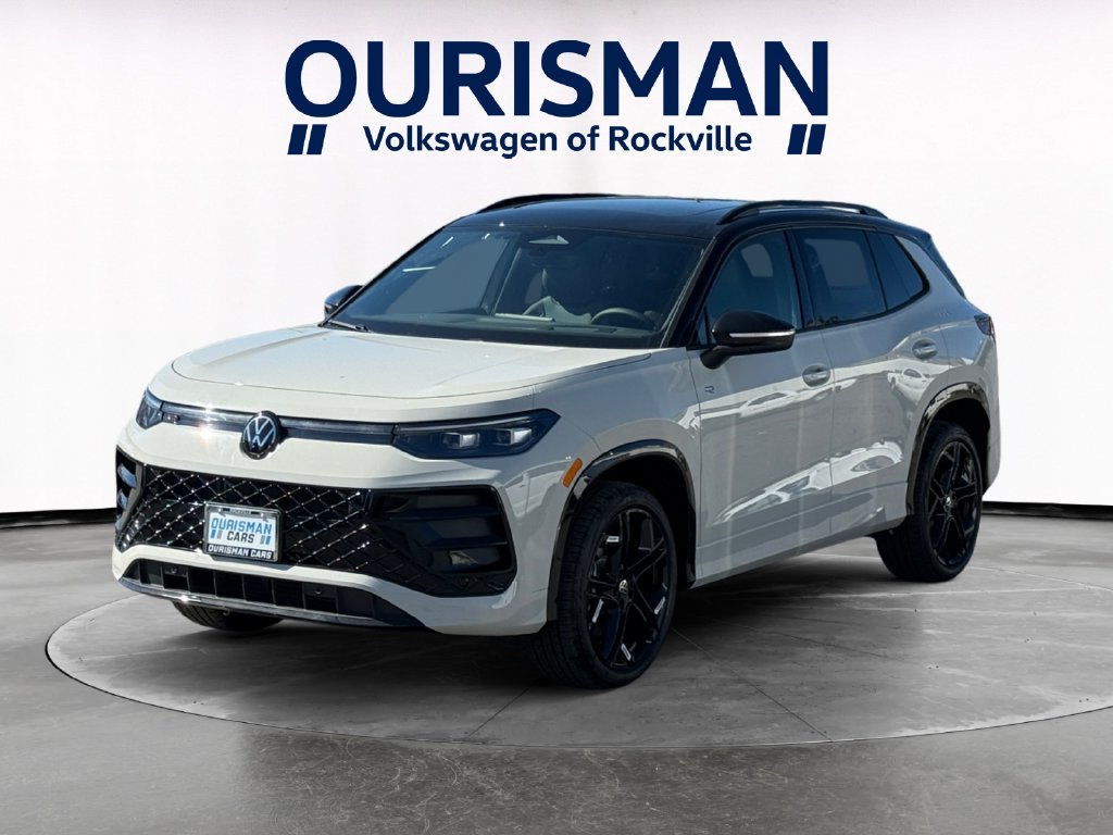2026 Volkswagen Tiguan SE R-Line Black Image 1 of 28