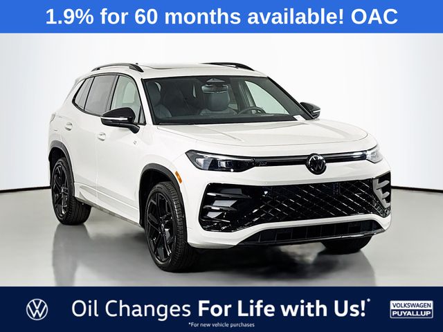2026 Volkswagen Tiguan SE R-Line Black Image 2 of 32