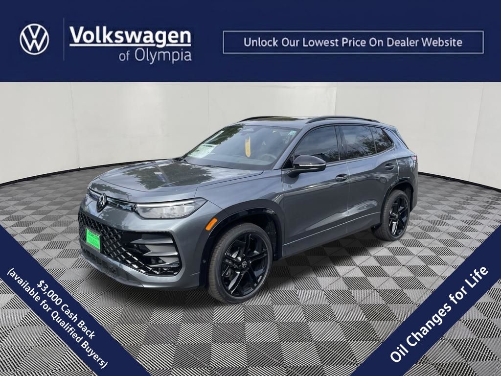 2026 Volkswagen Tiguan SE R-Line Black Image 1 of 22