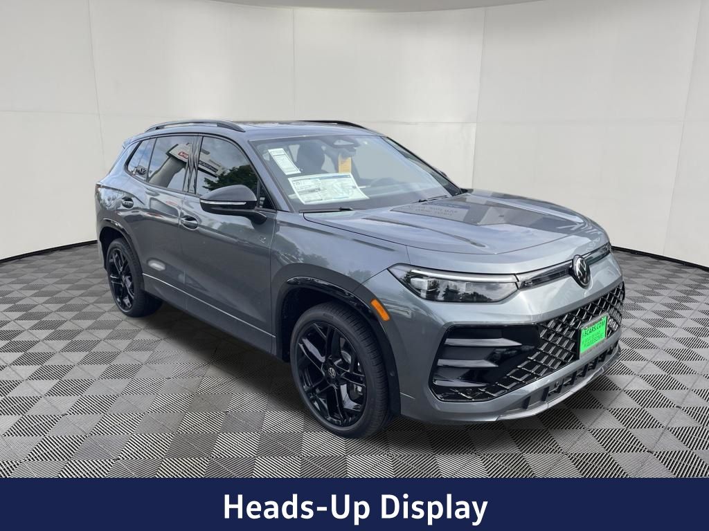 2026 Volkswagen Tiguan SE R-Line Black Image 3 of 22