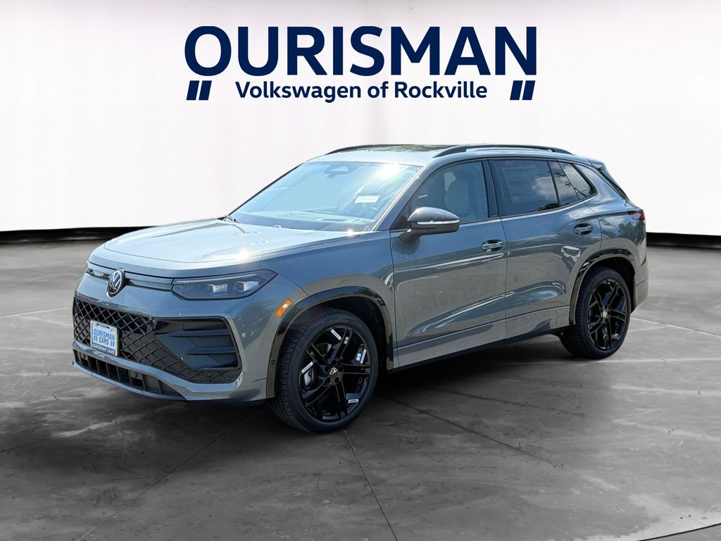 2026 Volkswagen Tiguan SE R-Line Black Image 1 of 27