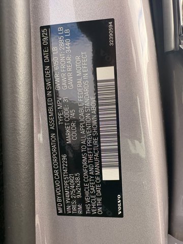 2026 Volvo XC90 Plus Image 22 of 30