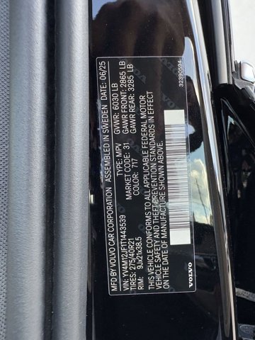 2026 Volvo XC90 Ultra Image 27 of 32