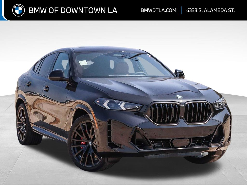 2027 BMW X6 xDrive40i Image 3 of 31