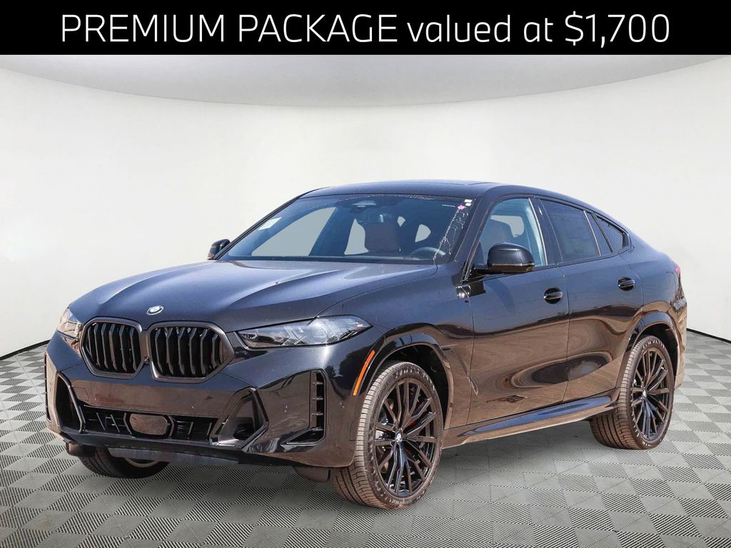 2027 BMW X6 xDrive40i Image 1 of 31