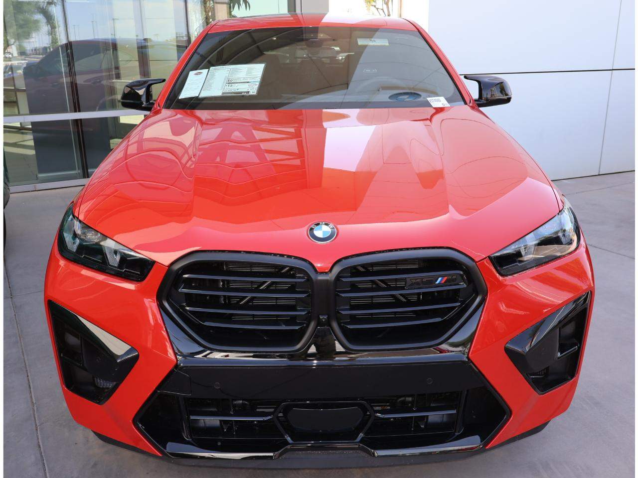 2027 BMW X6 M Competition Image 3 of 21