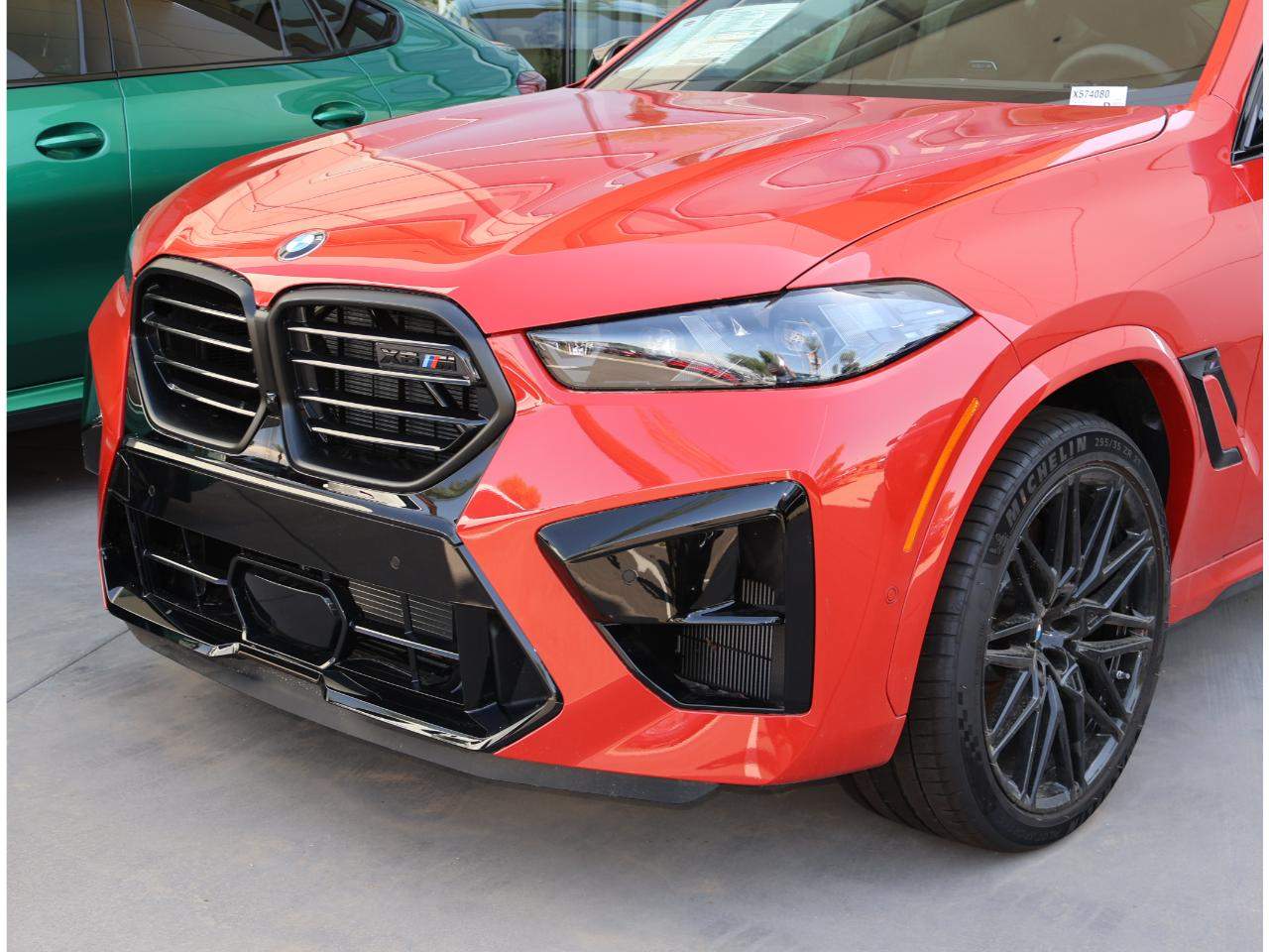 2027 BMW X6 M Competition Image 2 of 21