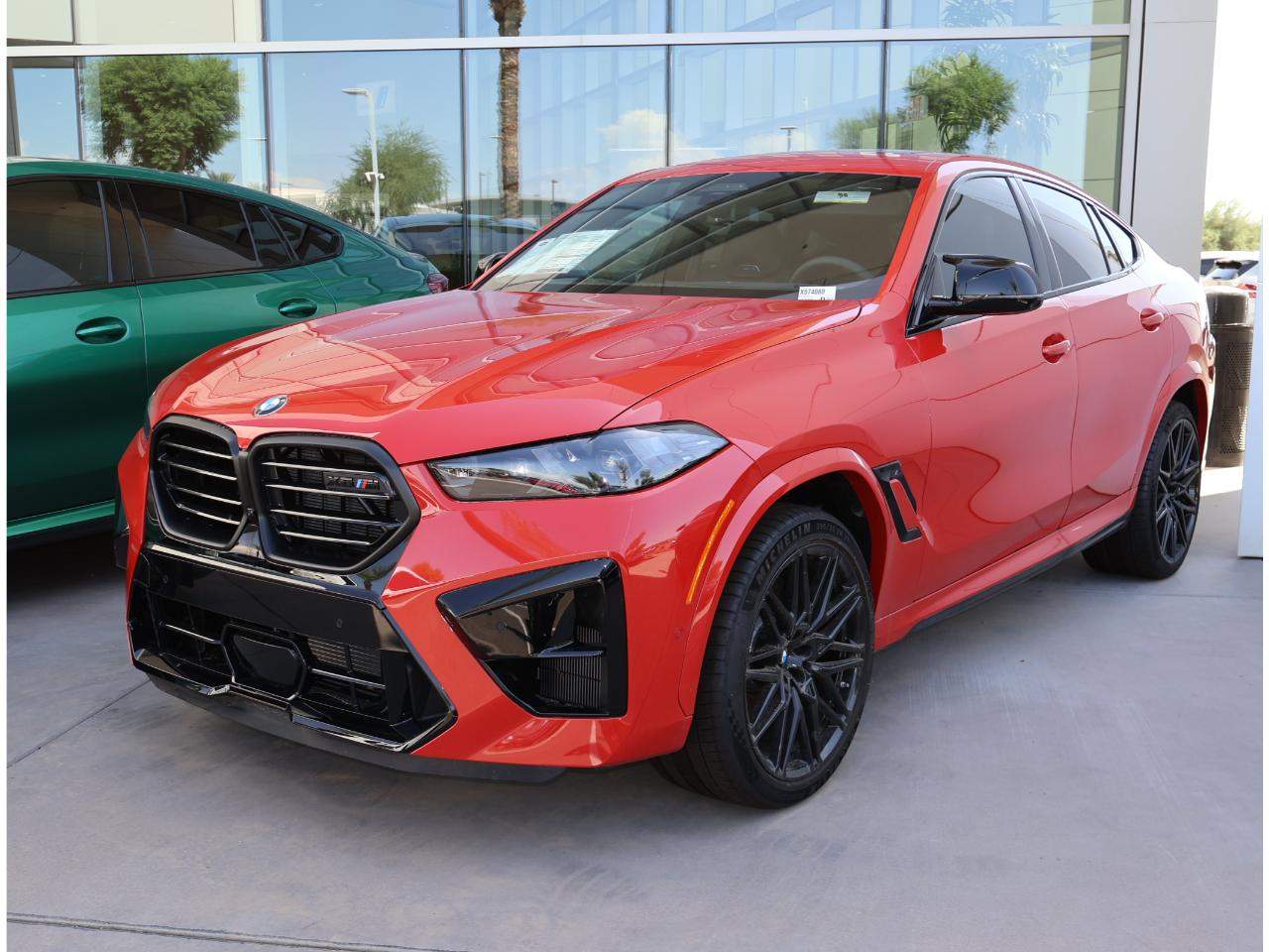2027 BMW X6 M Competition Image 1 of 21