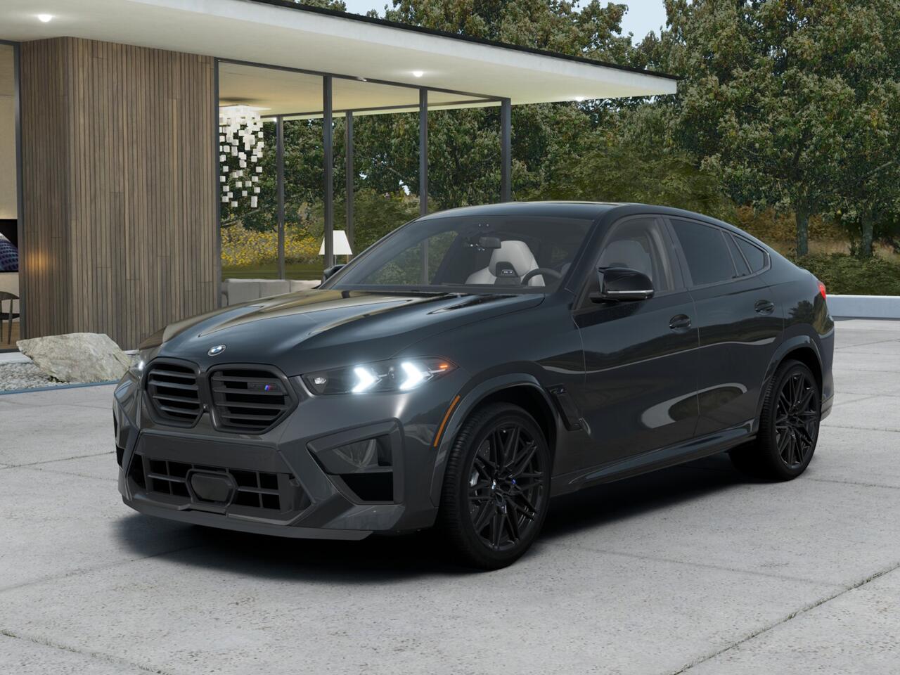 2027 BMW X6 M Competition Image 1 of 14