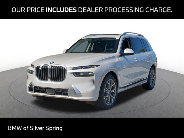 2027 BMW X7 xDrive40i Image 1 of 21