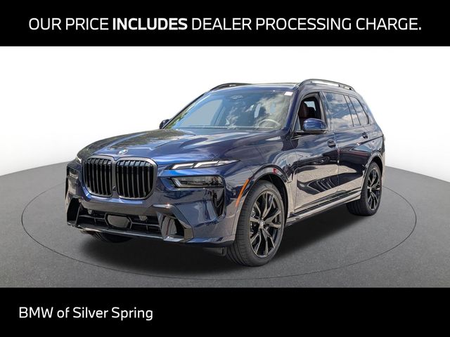 2027 BMW X7 xDrive40i Image 1 of 20