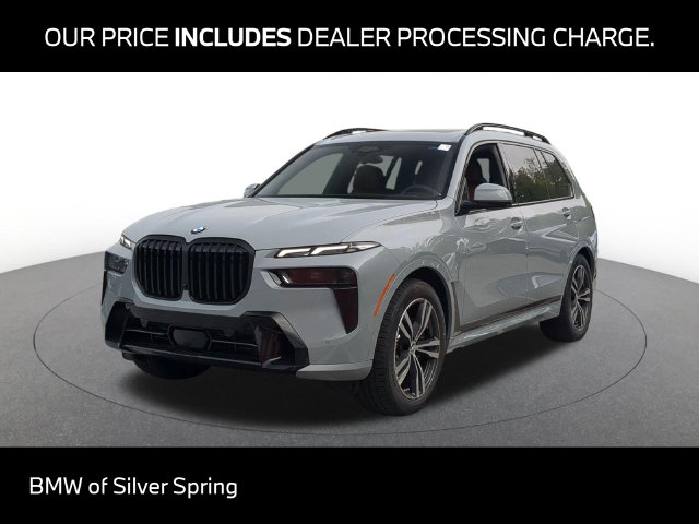 2027 BMW X7 xDrive40i Image 1 of 20