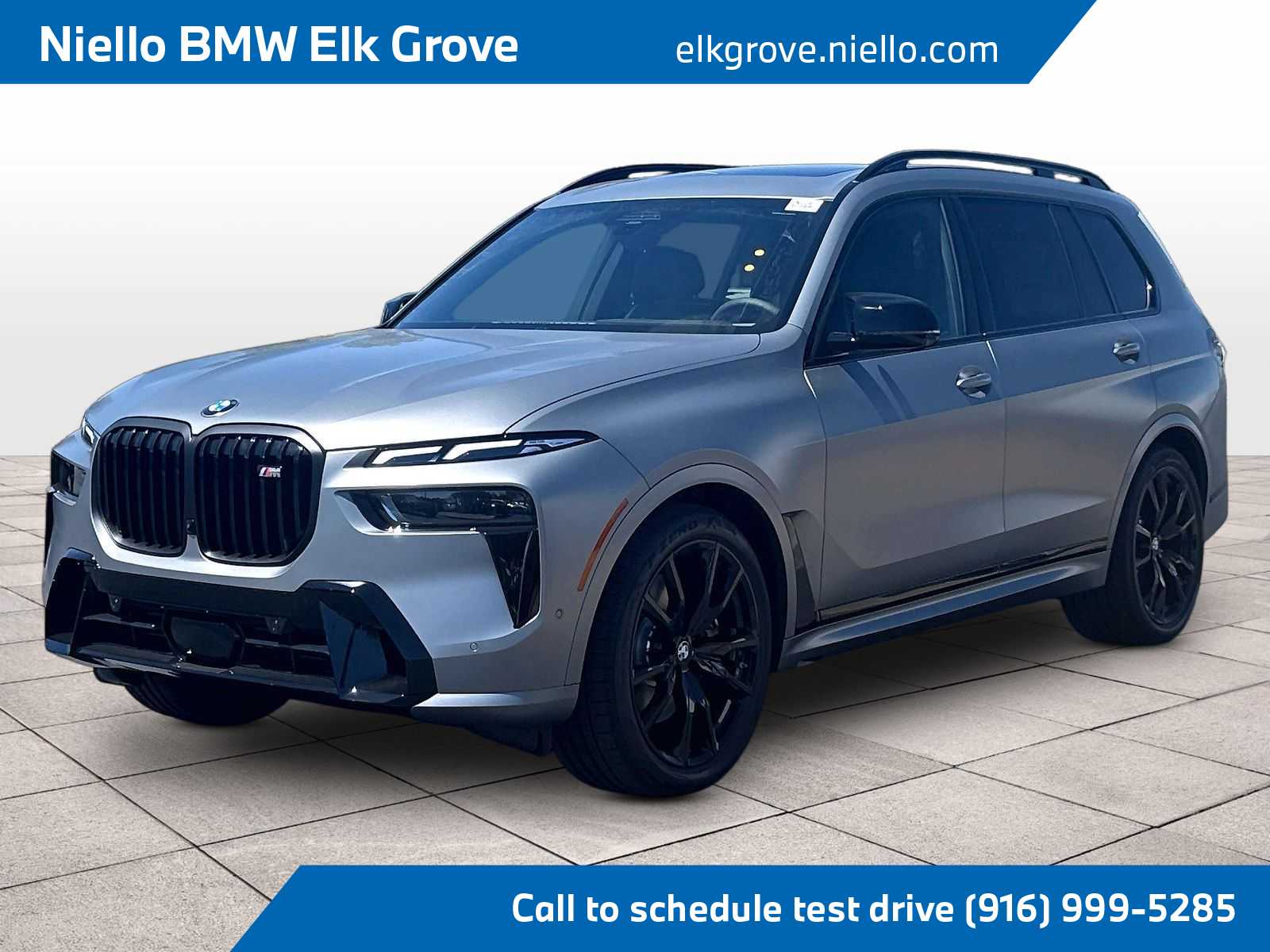 2027 BMW X7 M60i Image 1 of 34