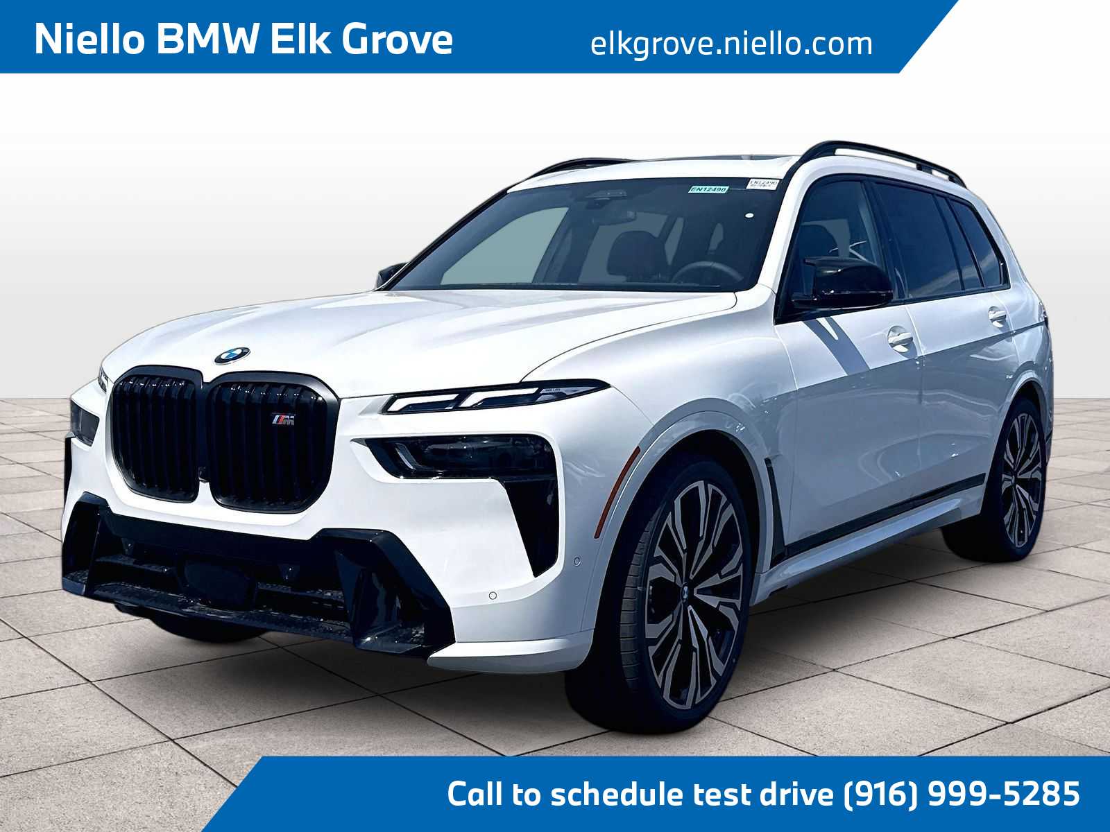 2027 BMW X7 M60i Image 1 of 31