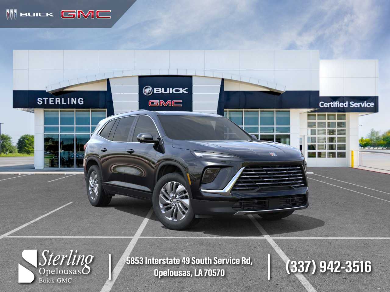 2027 Buick Enclave Preferred Image 2 of 24