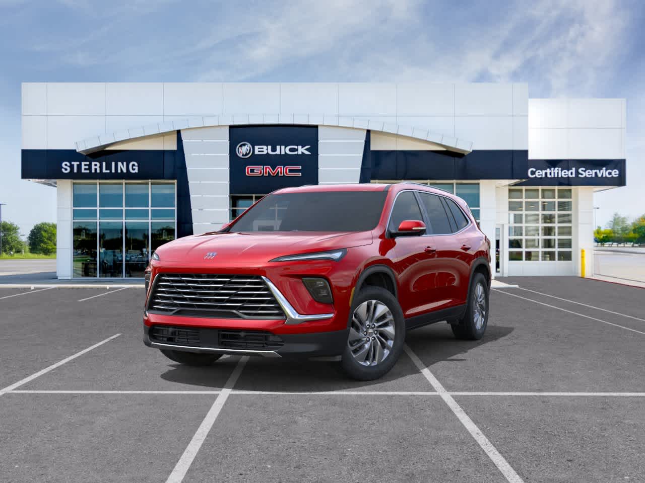 2027 Buick Enclave Preferred Image 1 of 24