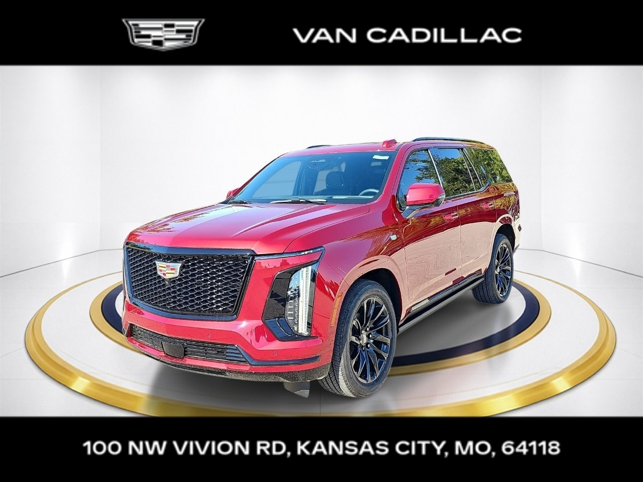 2027 Cadillac Escalade 4WD Sport Image 2 of 62
