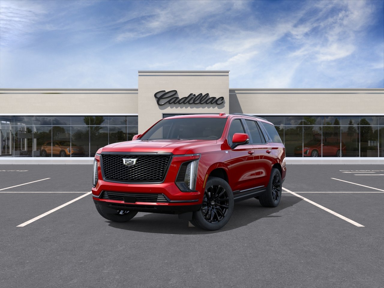 2027 Cadillac Escalade 4WD Sport Image 1 of 62