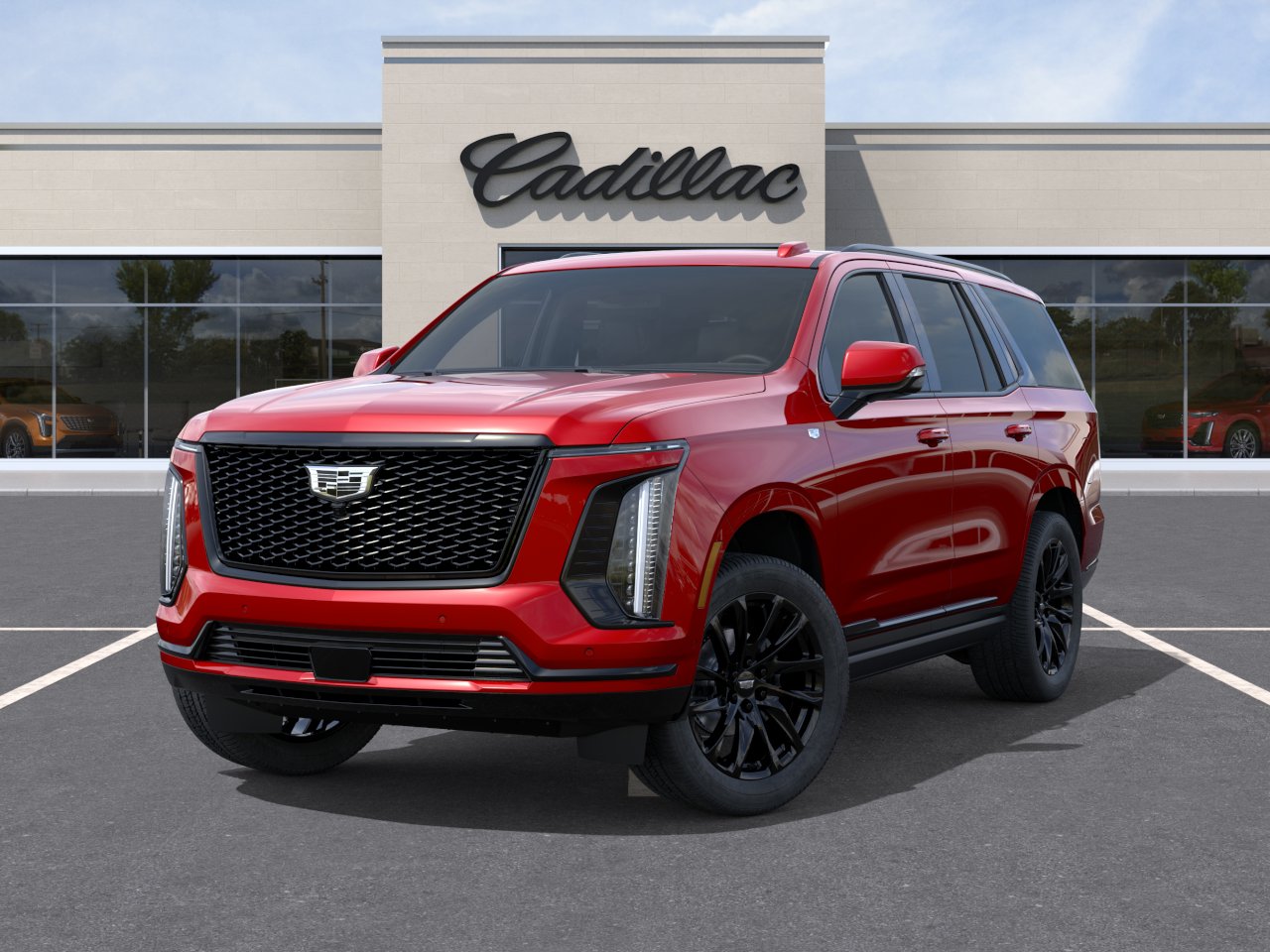 2027 Cadillac Escalade 4WD Sport Image 3 of 62