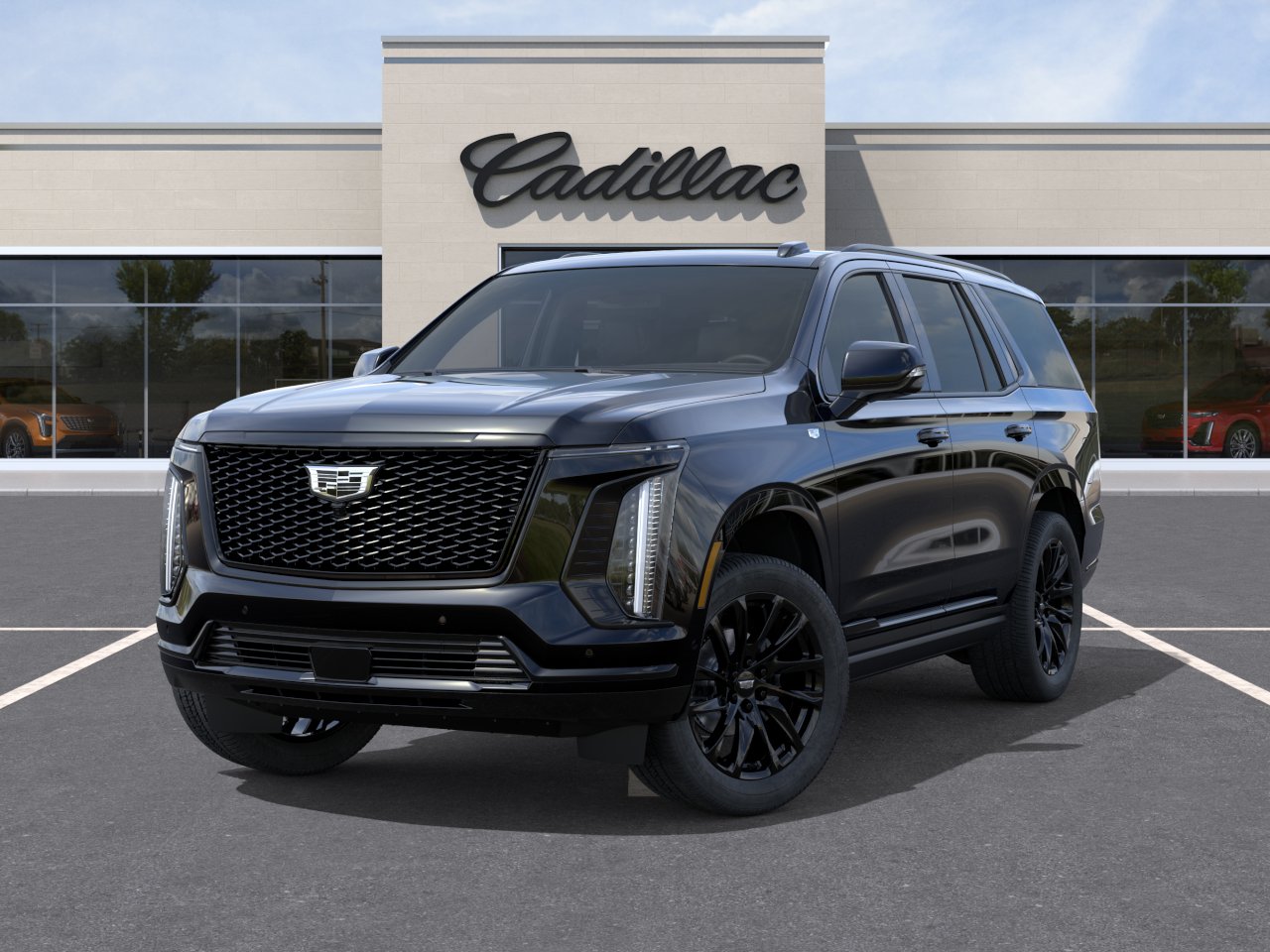 2027 Cadillac Escalade 4WD Sport Image 3 of 24
