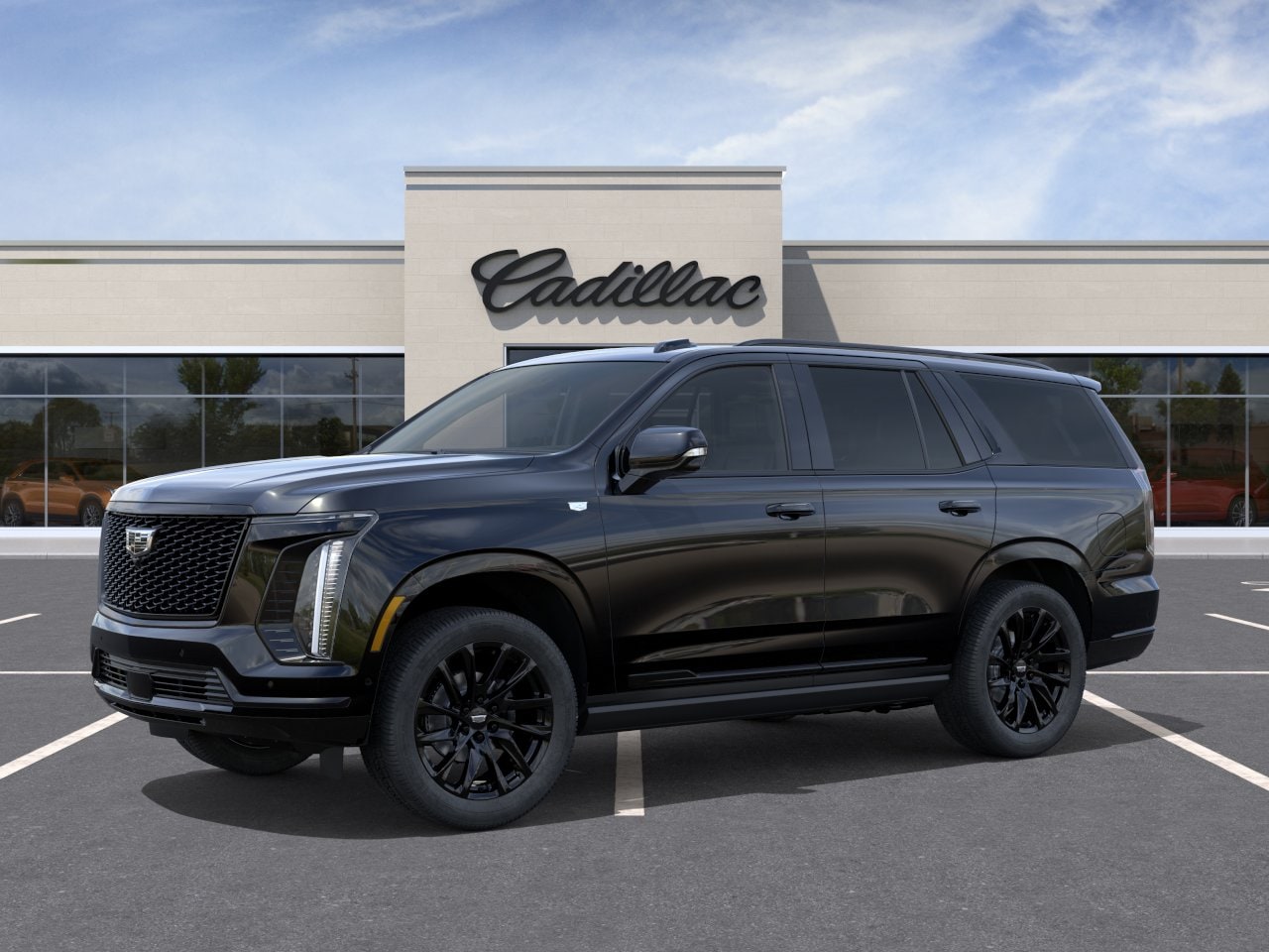 2027 Cadillac Escalade 4WD Sport Image 2 of 24