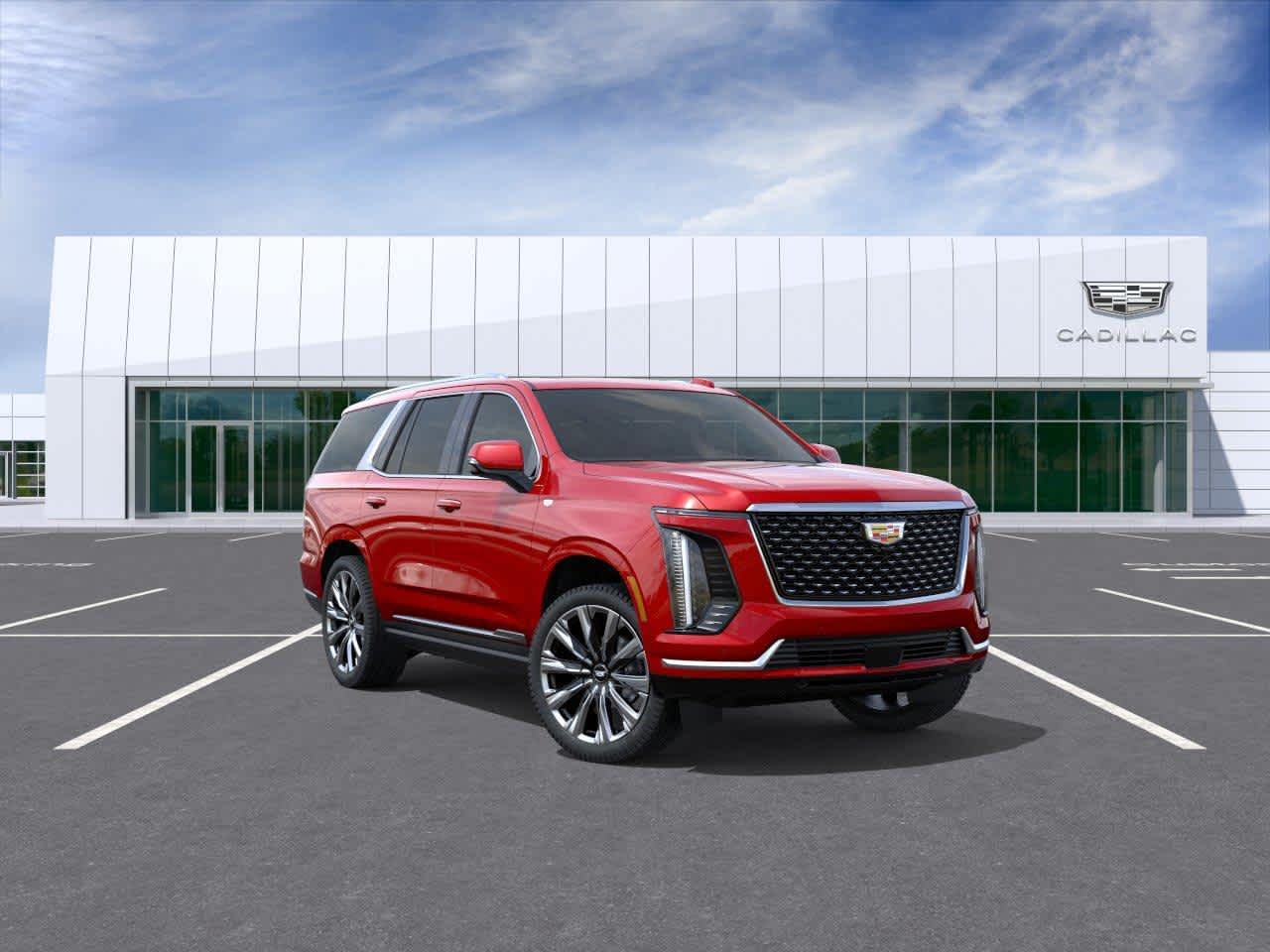 2027 Cadillac Escalade 4WD Luxury Image 2 of 24