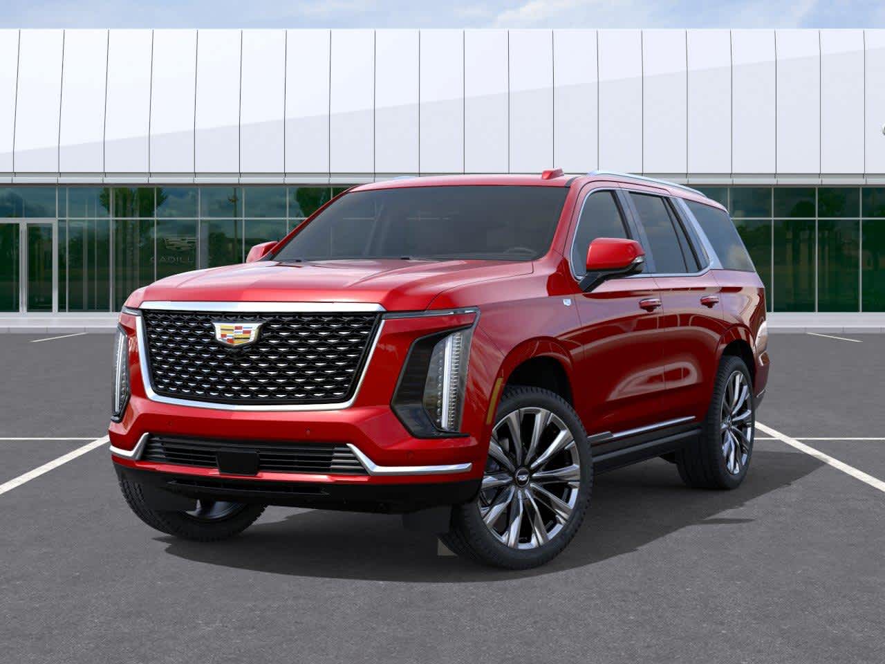 2027 Cadillac Escalade 4WD Luxury Image 3 of 24
