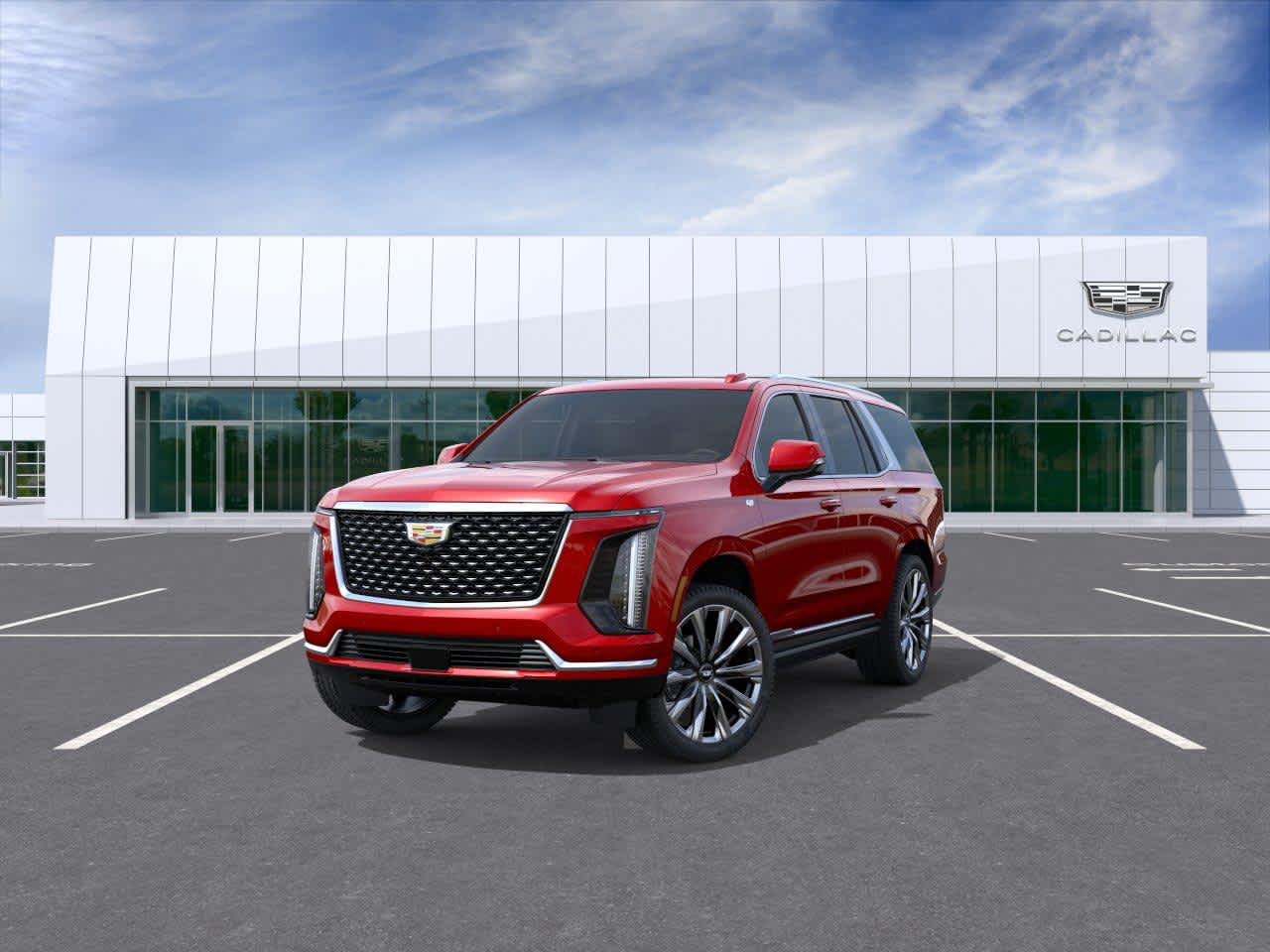 2027 Cadillac Escalade 4WD Luxury Image 1 of 24
