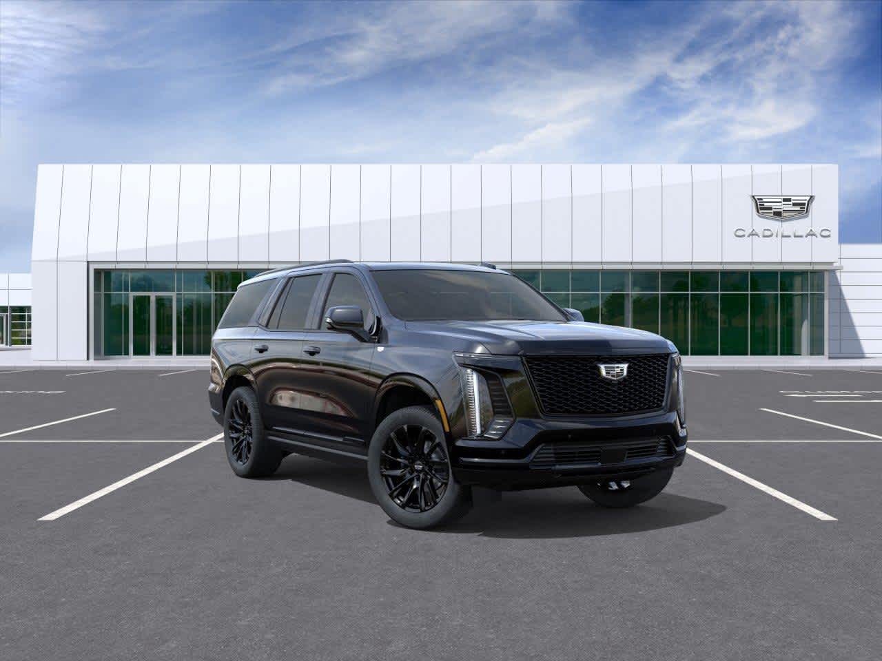 2027 Cadillac Escalade 4WD Sport Image 2 of 24
