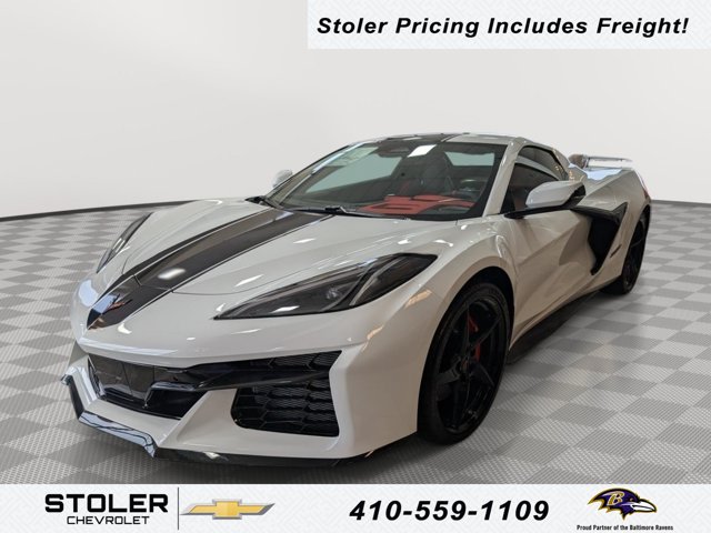 2027 Chevrolet Corvette 3LT Image 1 of 27