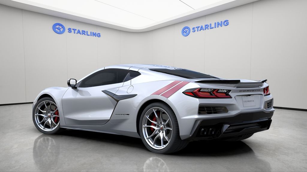 2027 Chevrolet Corvette 3LT Image 2 of 24