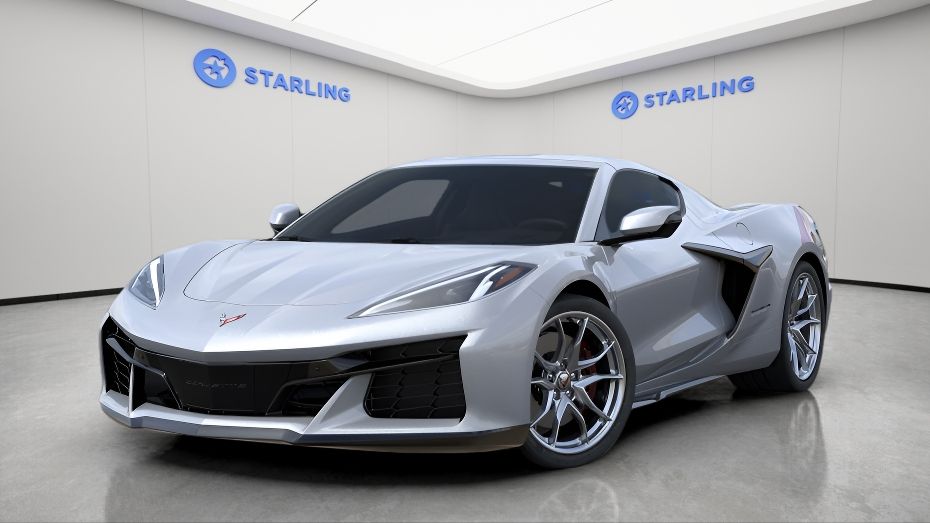 2027 Chevrolet Corvette 3LT Image 1 of 24
