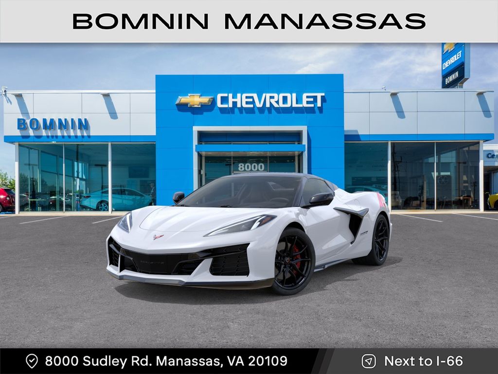 2027 Chevrolet Corvette 3LT Image 1 of 24