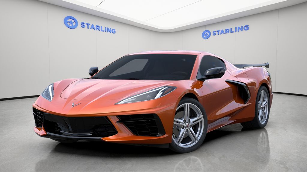 2027 Chevrolet Corvette 1LT Image 1 of 24
