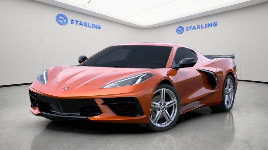 2027 Chevrolet Corvette 1LT Image 3 of 24