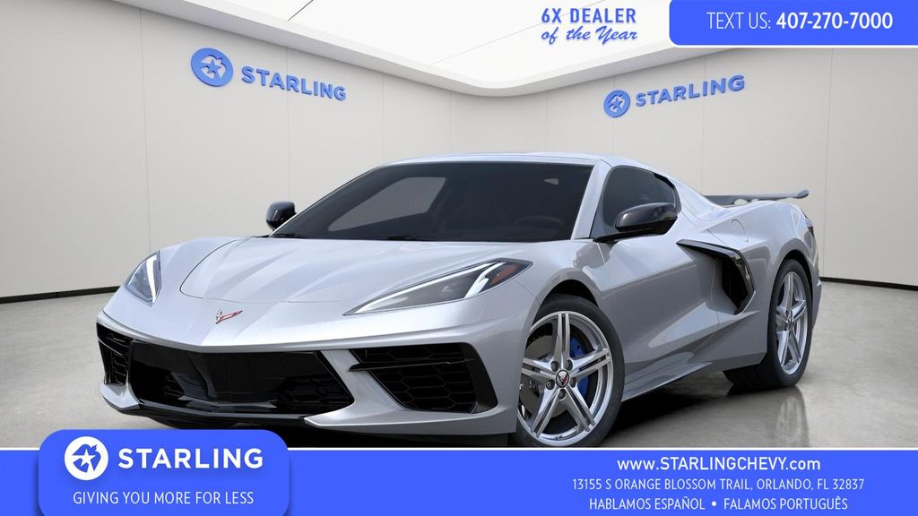 2027 Chevrolet Corvette 1LT Image 1 of 24