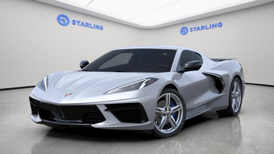 2027 Chevrolet Corvette 1LT Image 3 of 24