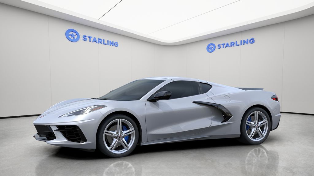 2027 Chevrolet Corvette 1LT Image 2 of 24