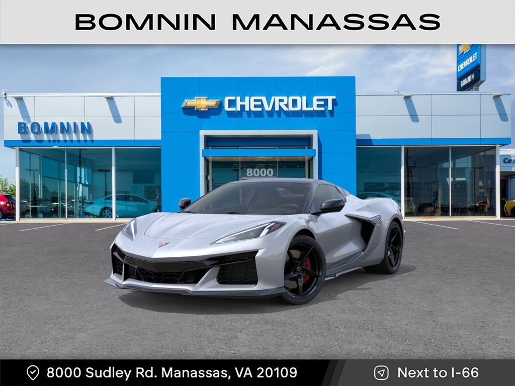 2027 Chevrolet Corvette 2LZ Image 1 of 24