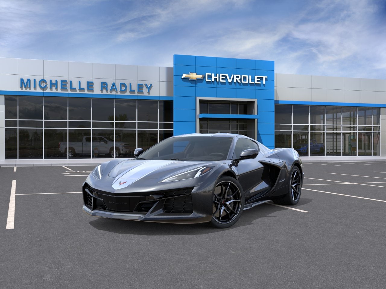 2027 Chevrolet Corvette 2LT Image 1 of 24