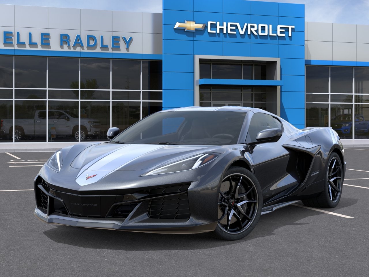 2027 Chevrolet Corvette 2LT Image 2 of 24