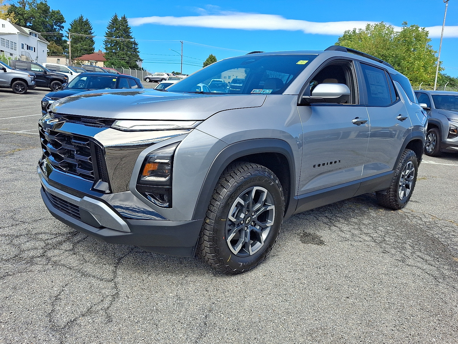 2027 Chevrolet Equinox AWD ACTIV Image 1 of 11