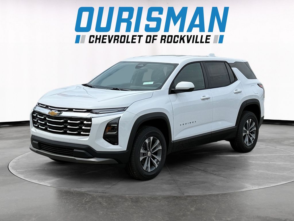 2027 Chevrolet Equinox FWD LT Image 1 of 26