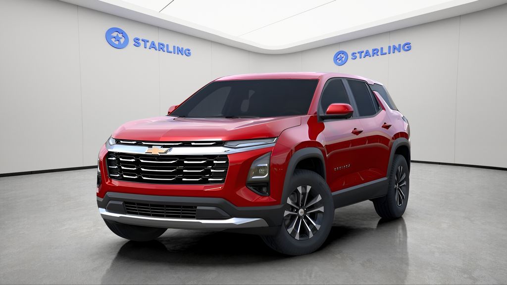 2027 Chevrolet Equinox FWD LT Image 3 of 24